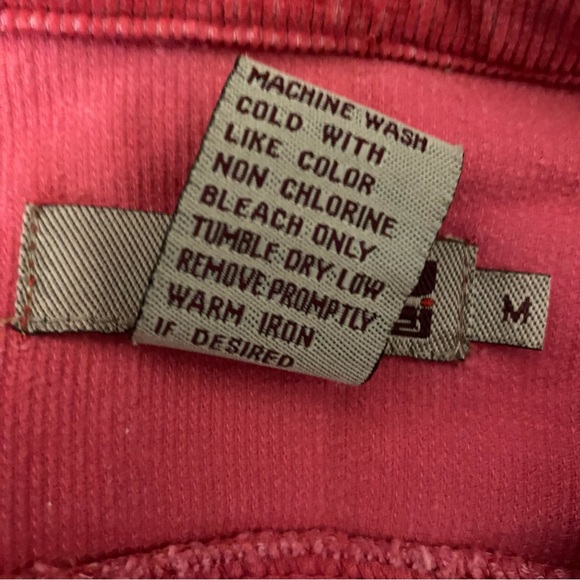 Y2K Vintage Forever 21 Hot Pink Corduroy Jacket Medium - Picture 4 of 4